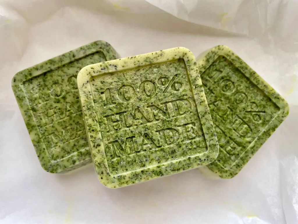 Botanical Soap, Made with Care